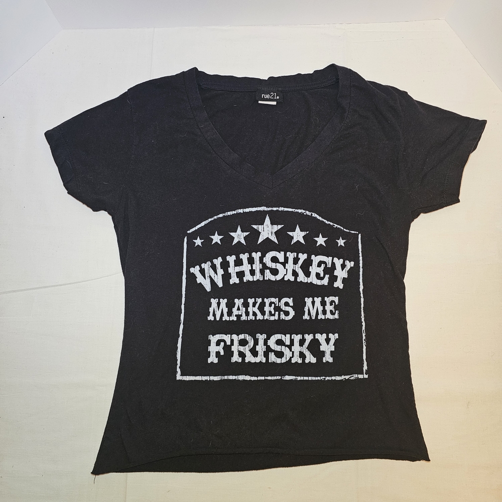 Rue21 Whiskey Makes Me Frisky Large